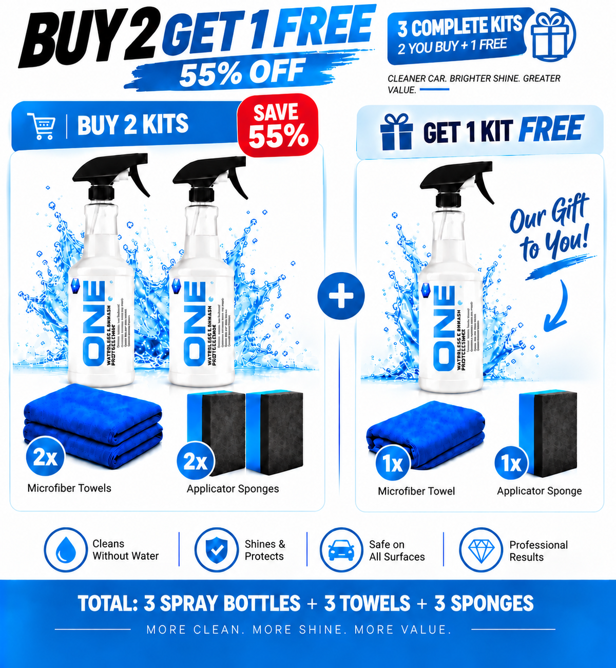 MAXL ONE™ 4oz with Triphene